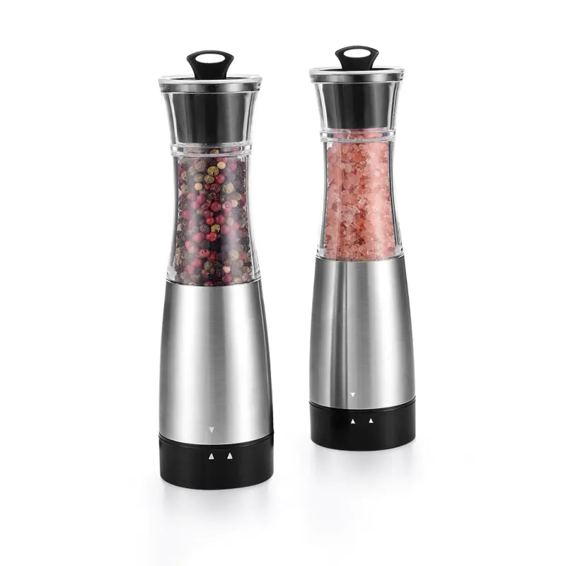 Pepper Mill ensures effortless grinding while maintaining consistent quality for all types of spices.