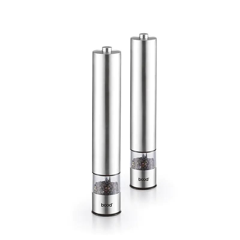 The Portable Pepper Mill is designed for consistent spice control and convenient tabletop use.