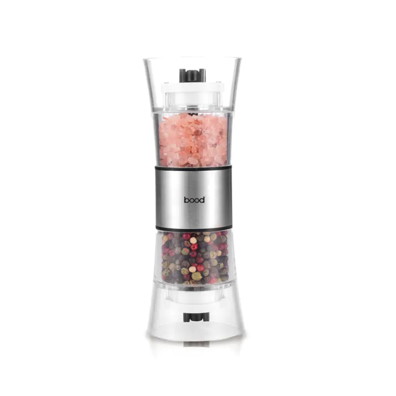 Plastic Pepper Mill provides convenient grinding solutions for kitchens, restaurants, and everyday spice preparation.