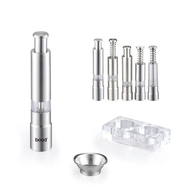 Discover how Thumb Pepper Grinder can provide a practical way to season meals with freshly ground pepper.